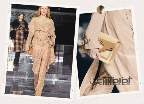 burberry Pocket包2020巴宝莉走秀款 新尺寸与新搭法