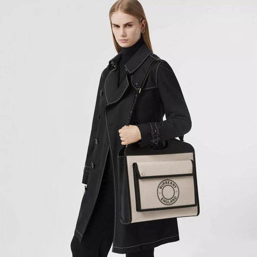 burberry Pocket包2020巴宝莉走秀款 新尺寸与新搭法