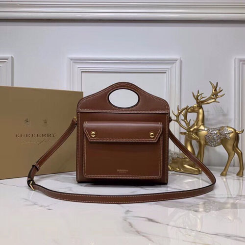 burberry Pocket包2020巴宝莉走秀款 新尺寸与新搭法